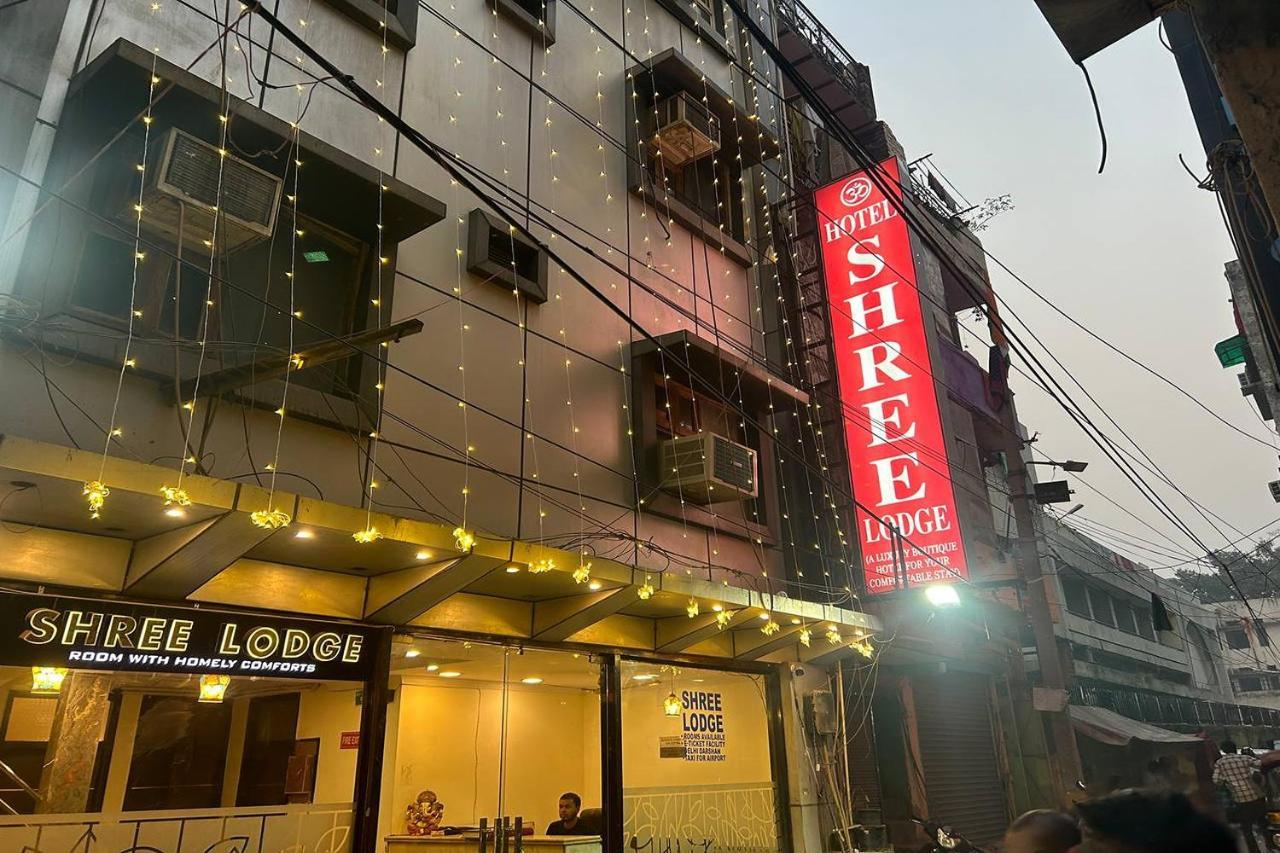 Shree Lodge Near New Delhi Railway Station, Paharganj Exterior photo