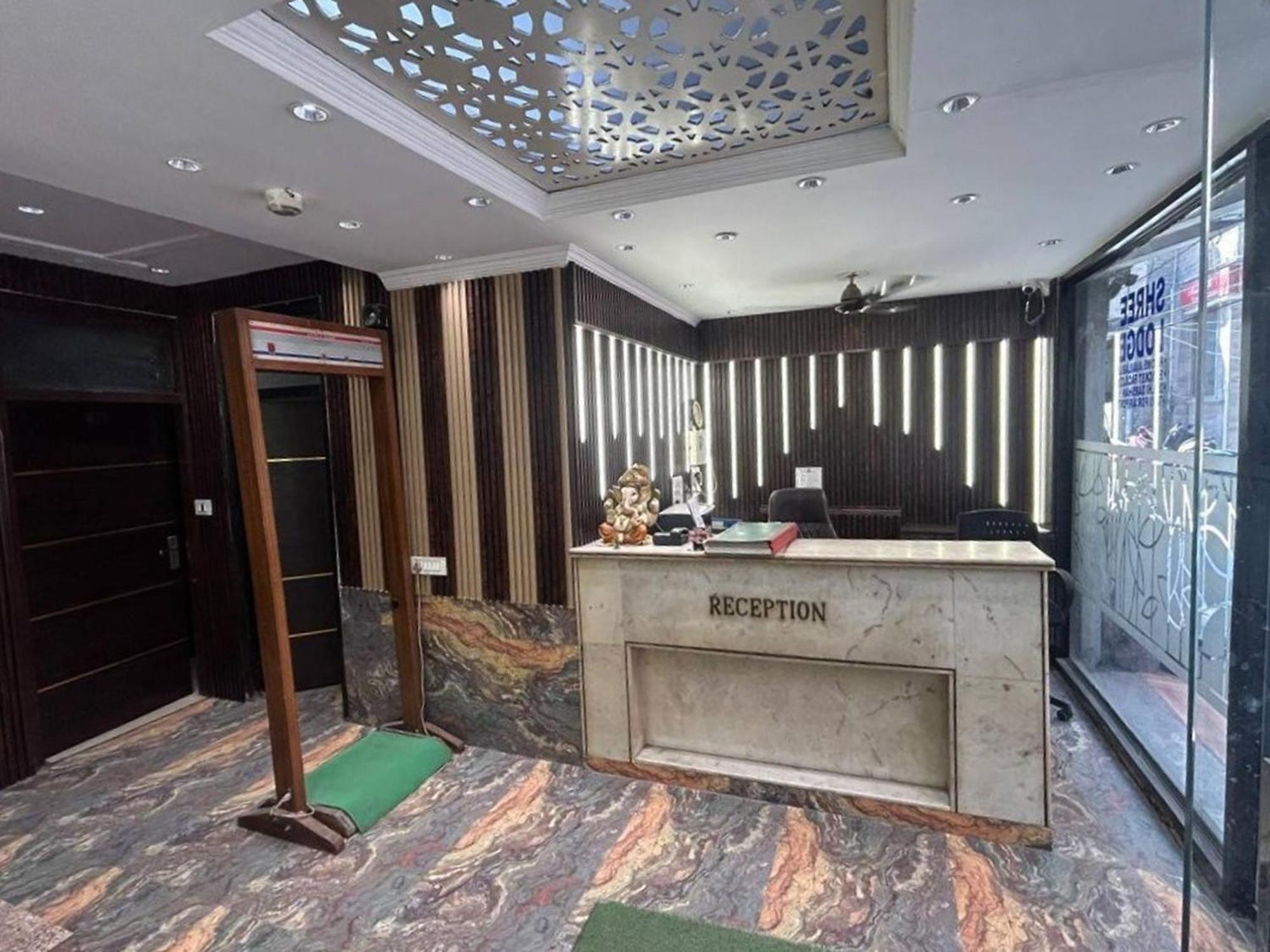 Shree Lodge Near New Delhi Railway Station, Paharganj Exterior photo